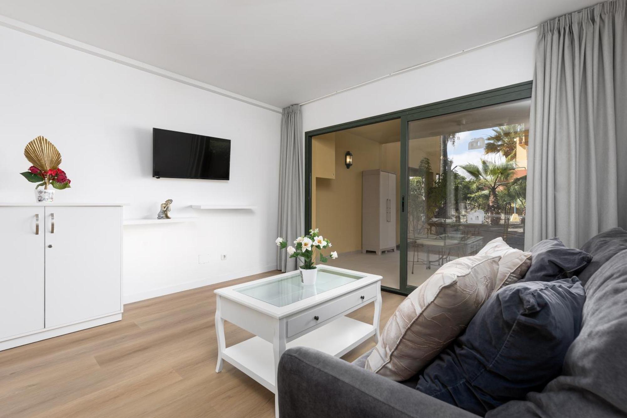 Home2Book Pool & Tennis Court Cozy Apt, Corralejo Exteriér fotografie